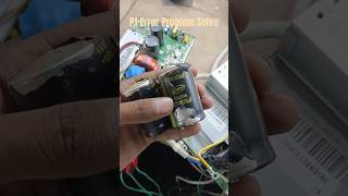 P1 Error Problem Repair P1 Error Lloyd AC pcb repair shortvideo pcb pcb ripening [upl. by Ailil]