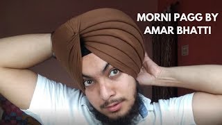 Morni pagg full tutorial By Amarjot Singh Bhatti [upl. by Odnuges]