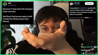 Is T1 Staying Together GenG Canyon Leaked EMENES amp LS Drama  Caedrels Reddit Recap [upl. by Howard]