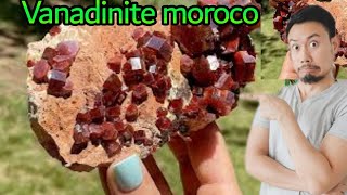 Information about vanadinite stone and its uses [upl. by Radie]