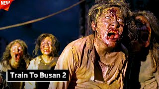 🔴 Peninsula। Train To Busan 2 Full Movie Explained in Hindi  Zombie Vs Human  हिन्दी [upl. by Tjon]