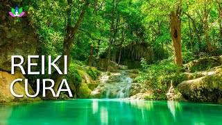 Música Reiki Cura e Relaxamento Limpar Energias Negativas Sons da Natureza para Acalmar a Mente [upl. by Tremann23]