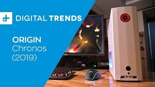 Origin Chronos 2019 Review A Small PC Packing Incredible Performance [upl. by Rouvin]