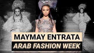 Maymay Entrata slays the runway at Arab Fashion Week 2018 [upl. by Melvyn]