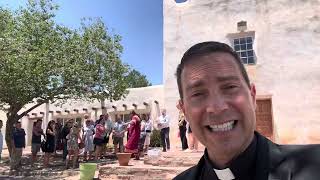 July 14 2024  Mass at San Jose in Laguna NM feast day of St Kateri [upl. by Heman868]