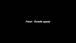 Pezet  Światła zgasły muzyka emocjonalna [upl. by Hutchison]