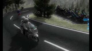 Pro Cycling Manager 2010 Gameplay Commentary Le Tour de France  Stage 8 [upl. by Einafpets]