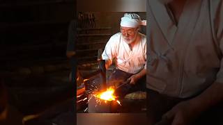 Japans TOP Swordsmith Shares Tamahagane SECRETS [upl. by Tterab]