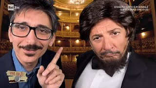 Celebriamo la lirica con il grande tenore Enrico Pallozzo – Viva Rai2 29042024 [upl. by Acirema]