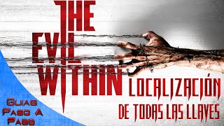 The Evil Within  Localización de todas las llaves  Logro  Trofeo Maestro cerrajero [upl. by Klump766]