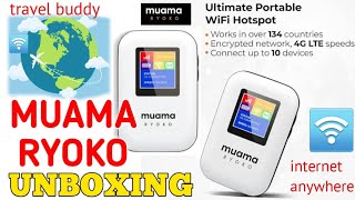 MUAMA RYOKO WIFI UNBOXING 🛜●eva pacquiao [upl. by Swain283]