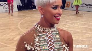 MariusAndrei Balan  Khrystyna Moshenska GER  Cha Cha  WDSF World Latin Championship  AOC 2017 [upl. by Kieger]