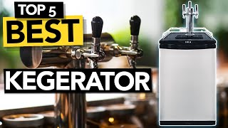 ✅ TOP 5 Best Kegerator to Buy in 2024  Budget In amp Outdoor [upl. by Marzi]