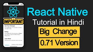 React Native 071 version  Big Update  TypeScript by default [upl. by Georgia43]