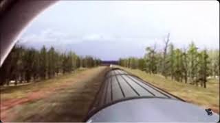 prefectly cut crash part 2 hinton train collision [upl. by Enohs]