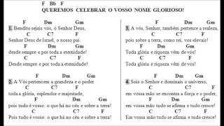 1 Cr – QUEREMOS CELEBRAR O VOSSO NOME GLORIOSO [upl. by Erdnoid]