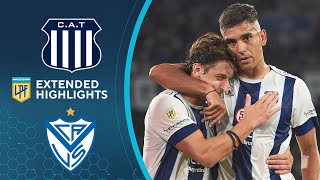 Talleres vs Vélez Sarsfield Extended Highlights  Argentina LPF  CBS Sports Golazo [upl. by Ailugram]