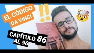 EL CODIGO DA VINCI CAP 8690 audiolibro español DAN BROWN voz humana [upl. by Ioyal]