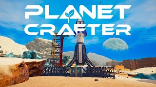 Planet Crafter 5 Der Sprung in den Tod von der neuen Raketenrampe [upl. by Kachine961]