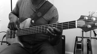 Excess Love by Mercy Chinwo amp JJ Hairston Bass Cover [upl. by Engleman]