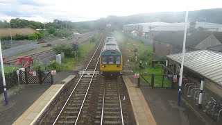 Trains at Hexham  16062018 [upl. by Gad]