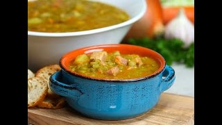 Slow Cooker Split Pea Soup [upl. by Husein304]