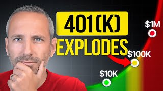 Why Your 401k Explodes After You Save 100000 [upl. by Jarlath36]