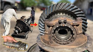 How I Repaired A Completely Damaged Differential Gear Like New [upl. by Rakabuba694]