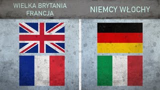 WIELKA BRYTANIA FRANCJA vs NIEMCY WŁOCHY  Porównanie sił wojskowych 2018 [upl. by Hulda]