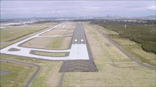 Brisbanes new runway  a documentary [upl. by Buke]