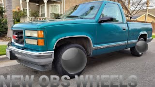 Centerline Billet Wheels for GMC OBS Project [upl. by Marzi]