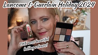 Lancôme Holiday 2024 amp Guerlain Holiday Lipstick Case  this has to be the MOST beautiful makeup￼ [upl. by Sidnarb]