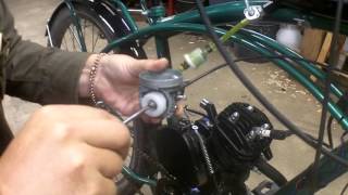 How to Jet a Motorized Bicycle HP Carburetor with NT Carb Jets [upl. by Asilam]