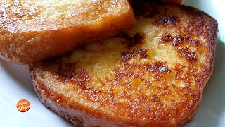 French Toast  Classic Quick and Easy Recipe  Oliver Kitchen [upl. by Rosalee]