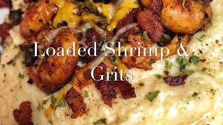 Loaded Shrimp and Grits [upl. by Saibot749]