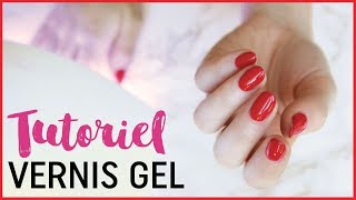 VERNIS GEL À LA MAISON  COMMENT FAIRE [upl. by Hike]