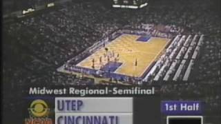 Cincinnati Bearcats Basketball 1992 NCAA Tournament Recap [upl. by Cristobal267]