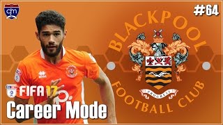 FIFA 17 Blackpool Road To Glory Final Checkatrade Trophy vs Rotherham United 64 Bahasa Indonesia [upl. by Aicinat]