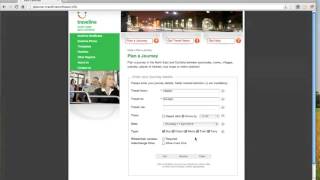 Planning a journey with Traveline  tutorial [upl. by Tammara41]
