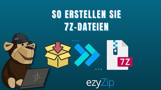 So erstellen Sie 7ZDateien online Einfache Anleitung [upl. by Atneciv829]