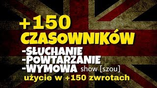 Najważniejsze czasowniki po angielsku najlepsza nauka angielskiego [upl. by Rivard]