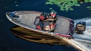 NITRO Boats 2016 Z20 Performance Bass Boat [upl. by Fredenburg51]