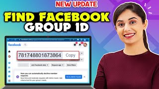 How To Find A Facebook Group ID  Full Guide [upl. by Atiuqad]