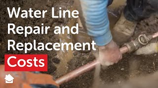 Water Line Repair and Replacement  What You Can Expect to Pay [upl. by Schilit]