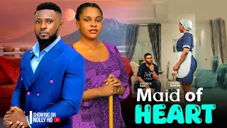 MAID OF HEART  MAURICE SAM SARIAH MARTINS LATEST AFRICAN NIGERIA MOVIE 2024 [upl. by Hung]