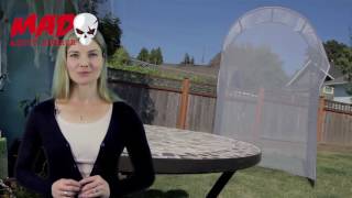 Digital Decorations for Halloween  Creating hologram illusions [upl. by Drawd]