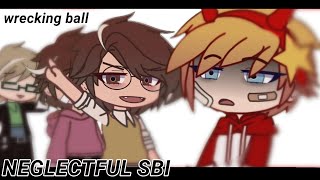 wrecking ball  neglectful sbi au  mother mother [upl. by Nitsirhc15]