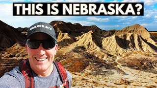 The Amazing Badlands of Oglala National Grassland  NW Nebraska Toadstools [upl. by Neirrad]