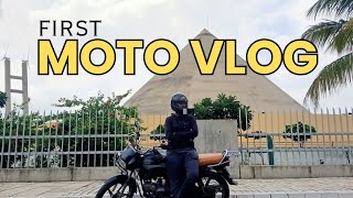 First Moto Vlog 🏍️  પેલો મોટો વ્લોગ [upl. by Atews829]