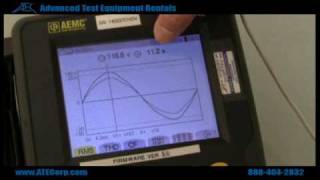 How to use an AEMC 3945 Power Quality Analyzer [upl. by Eessej319]